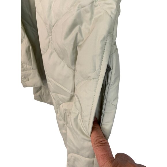 NWT Nike Oversized Fit Quilted Shirt Jacket Shacket Women L/XL - Picture 10 of 12